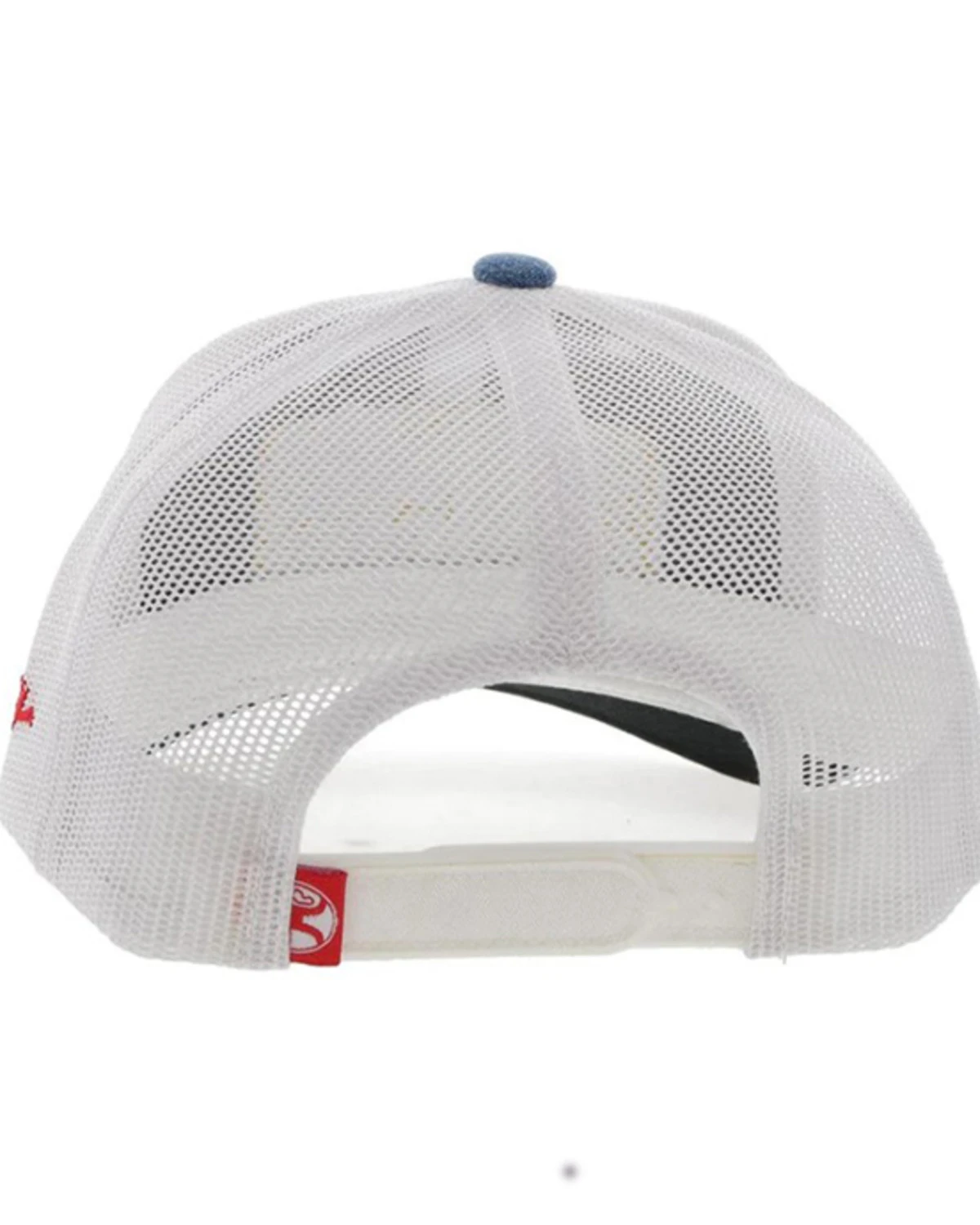 Hooey Kids' Denim Cactus Ropes Patch Mesh Back Trucker Cap 4 Hooey Kids' Denim Cactus Ropes Patch Mesh Back Trucker Cap - Image 2