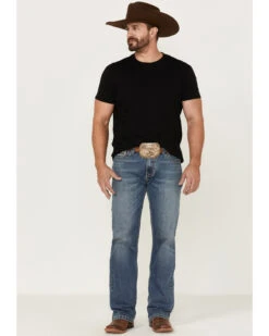 Rock & Roll Denim Men's Double Barrel Reflex Stretch Relaxed Straight Jeans 8 Rock & Roll Denim Men's Double Barrel Reflex Stretch Relaxed Straight Jeans -Western Cowboy Equipment Store 2000361612 400 P3
