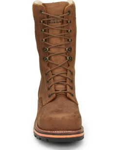 Chippewa Men's Thunderstruck 10" Waterproof Insulated Lace-Up Work Logger Boot - Nano Composite Toe -Western Cowboy Equipment Store 2000362665 280 P4