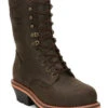 Chippewa Men's Thunderstruck 10" Waterproof Insulated Lace-Up Work Logger Boot - Nano Composite Toe -Western Cowboy Equipment Store 2000362666 200 P1