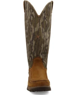 Twisted X Men's 17" Snake Proof Work Boots - Moc Toe 11 Twisted X Men's 17" Snake Proof Work Boots - Moc Toe -Western Cowboy Equipment Store 2000363258 900 P4