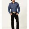 Cody James Men's Night Rider Black Wash Stretch Slim Bootcut Jeans -Western Cowboy Equipment Store 2000364871 001 P1
