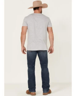Moonshine Spirit Men's Corral Dust Medium Dark Wash Stretch Slim Straight Jeans 8 Moonshine Spirit Men's Corral Dust Medium Dark Wash Stretch Slim Straight Jeans -Western Cowboy Equipment Store 2000365378 415 P3