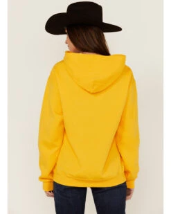 Paramount Network's Yellowstone Women's Yellowstone Lone Cowboy Mustard Graphic Hoodie 9 Paramount Network's Yellowstone Women's Yellowstone Lone Cowboy Mustard Graphic Hoodie -Western Cowboy Equipment Store 2000365391 702 P4