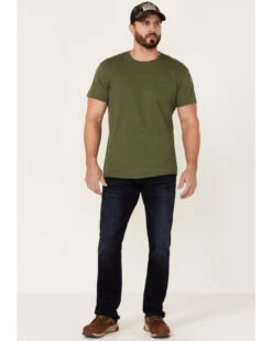 Howitzer Men's Cortez Patriot Dark Wash Stretch Straight Jeans