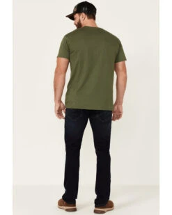 Howitzer Men's Cortez Patriot Dark Wash Stretch Straight Jeans -Western Cowboy Equipment Store 2000365506 416 P3