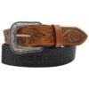 Cody James Men's Tooled With Floral Billets Western Belt 2 Cody James Men's Tooled With Floral Billets Western Belt -Western Cowboy Equipment Store 2000365641 908 P1