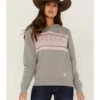 Kimes Ranch Women's North Star Sweatshirt Hoodie -Western Cowboy Equipment Store 2000365879 025 P1
