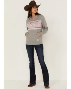 Kimes Ranch Women's North Star Sweatshirt Hoodie -Western Cowboy Equipment Store 2000365879 025 P4