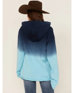 Kimes Ranch Women's Sante Fe Dip Dye Sweatshirt Hoodie 9 Kimes Ranch Women's Sante Fe Dip Dye Sweatshirt Hoodie -Western Cowboy Equipment Store 2000365880 410 P4