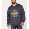 Wrangler Men's Crest Eagle Logo Graphic Hooded Sweatshirt 2 Wrangler Men's Crest Eagle Logo Graphic Hooded Sweatshirt -Western Cowboy Equipment Store 2000366039 410 P1