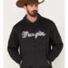 Wrangler Men's Rope Logo Graphic Hooded Sweatshirt -Western Cowboy Equipment Store 2000366047 022 P1