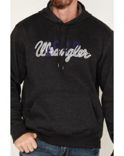 Wrangler Men's Rope Logo Graphic Hooded Sweatshirt -Western Cowboy Equipment Store 2000366047 022 P3