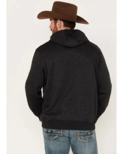 Wrangler Men's Rope Logo Graphic Hooded Sweatshirt -Western Cowboy Equipment Store 2000366047 022 P4