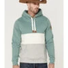 Wanakome Men's Colorblock Rivera Hooded Pullover Sweatshirt 1 Wanakome Men's Colorblock Rivera Hooded Pullover Sweatshirt -Western Cowboy Equipment Store 2000366257 923 P1