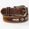 Cody James Men's Diamond Stitch Belt