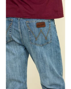 Wrangler 20X Men's Overcast Active Flex Competition Stretch Slim Jeans - Long -Western Cowboy Equipment Store 2000367270 400 P4