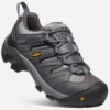 Keen Women's Lansing Low Lace-Up Work Hiking Shoes - Steel Toe -Western Cowboy Equipment Store 2000367335 001 P1