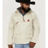 Kimes Ranch Men's Any-Day Sand 1/4 Zip Front Hooded Pullover -Western Cowboy Equipment Store 2000367382 295 P1