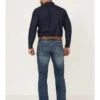 Rock & Roll Denim Men's Hooey Revolver Medium Wash Stretch Slim Straight Jeans -Western Cowboy Equipment Store 2000367641 202 P1