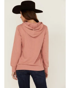 Blended Women's Roam Free Thunderbird Graphic Hoodie 8 Blended Women's Roam Free Thunderbird Graphic Hoodie -Western Cowboy Equipment Store 2000367721 681 P3