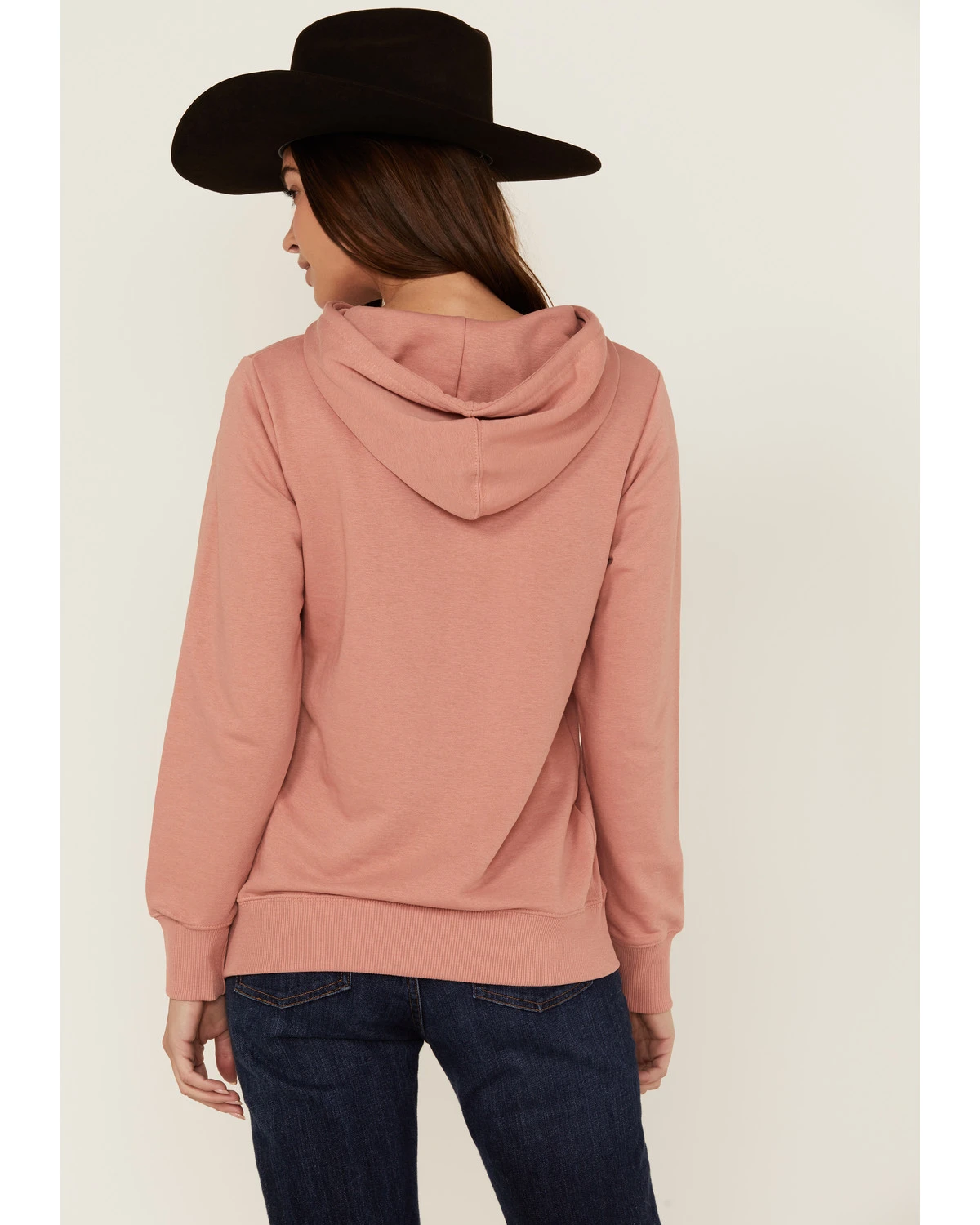 Blended Women's Roam Free Thunderbird Graphic Hoodie 5 Blended Women's Roam Free Thunderbird Graphic Hoodie - Image 3