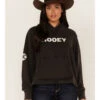 Hooey Women's Logo Graphic Boxy Hoodie -Western Cowboy Equipment Store 2000369086 001 P1