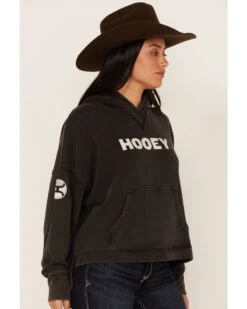 Hooey Women's Logo Graphic Boxy Hoodie -Western Cowboy Equipment Store 2000369086 001 P2