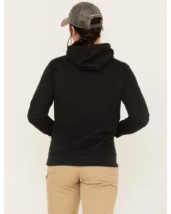 Carhartt Women's Rain Defender Relaxed Fit Midweight Logo Graphic Hoodie 9 Carhartt Women's Rain Defender Relaxed Fit Midweight Logo Graphic Hoodie -Western Cowboy Equipment Store 2000370146 001 P4