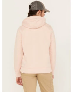 Carhartt Women's Rain Defender Relaxed Fit Midweight Logo Graphic Hoodie -Western Cowboy Equipment Store 2000370148 662 P4