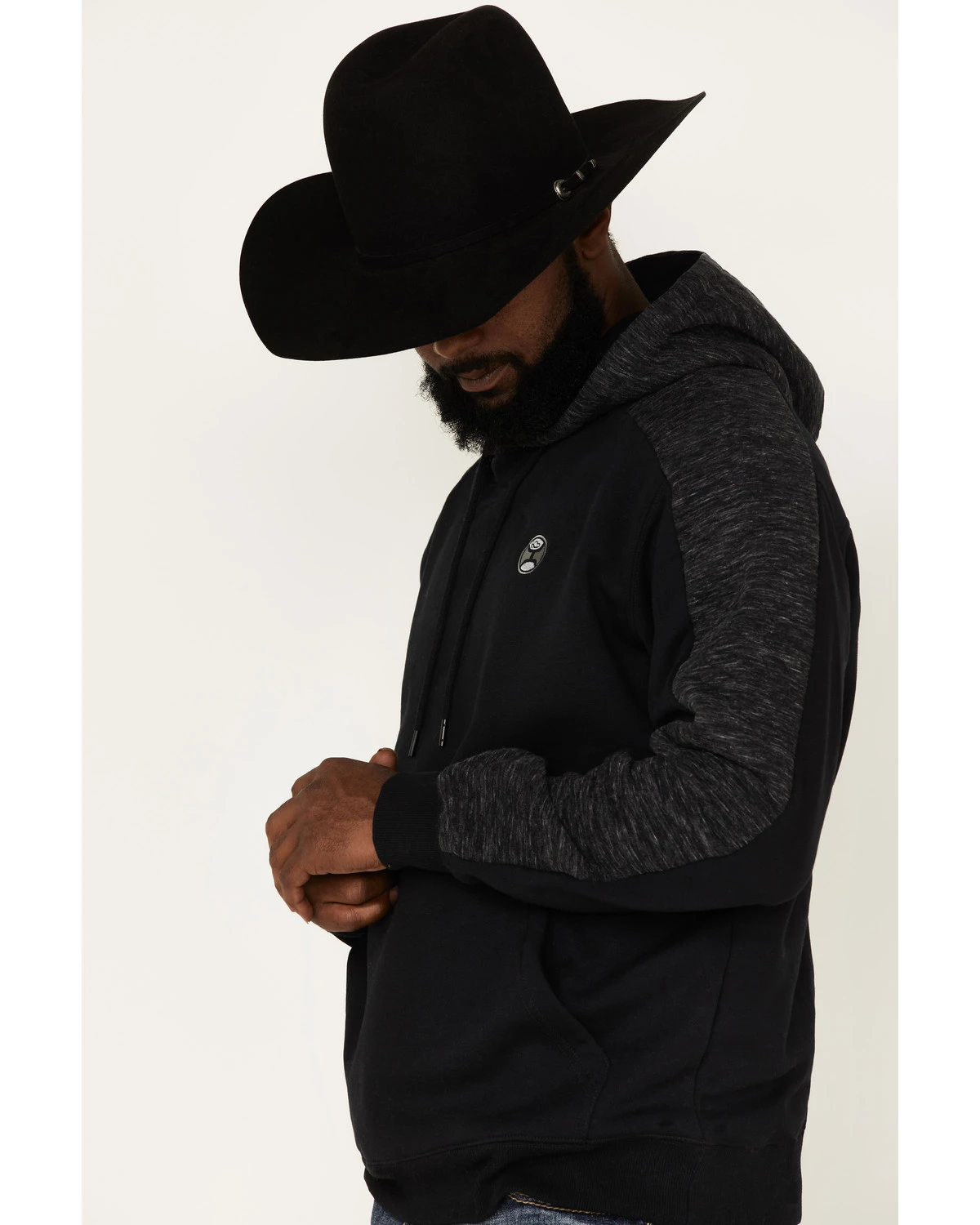 Hooey Men's Canyon Hooded Sweatshirt 4 Hooey Men's Canyon Hooded Sweatshirt - Image 2