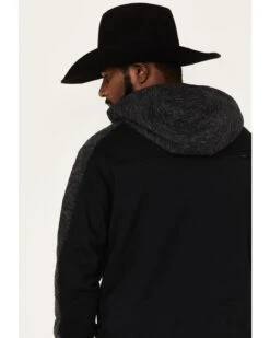 Hooey Men's Canyon Hooded Sweatshirt 9 Hooey Men's Canyon Hooded Sweatshirt -Western Cowboy Equipment Store 2000370558 001 P4