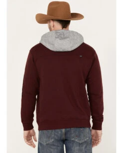 Hooey Men's Tundra Hooded Sweatshirt -Western Cowboy Equipment Store 2000370578 640 P4
