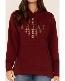 Ariat Women's R.E.A.L. Southwestern Beartooth Logo Graphic Hoodie 8 Ariat Women's R.E.A.L. Southwestern Beartooth Logo Graphic Hoodie -Western Cowboy Equipment Store 2000371901 600 P3