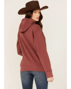 Ariat Women's R.E.A.L. USA Chest Logo Hoodie -Western Cowboy Equipment Store 2000371929 600 P4