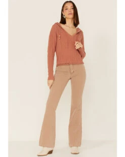 Heartloom Women's Devin Knit Hoodie -Western Cowboy Equipment Store 2000372428 220 P2