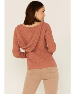 Heartloom Women's Devin Knit Hoodie -Western Cowboy Equipment Store 2000372428 220 P3