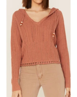 Heartloom Women's Devin Knit Hoodie -Western Cowboy Equipment Store 2000372428 220 P4