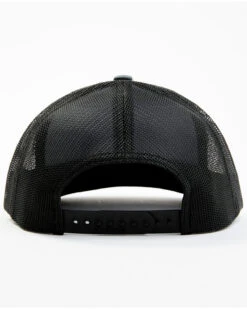 Oil Field Hats Men's Sniper Pig America Flag Rubber Patch Mesh Back Ball Cap -Western Cowboy Equipment Store 2000372465 022 P3