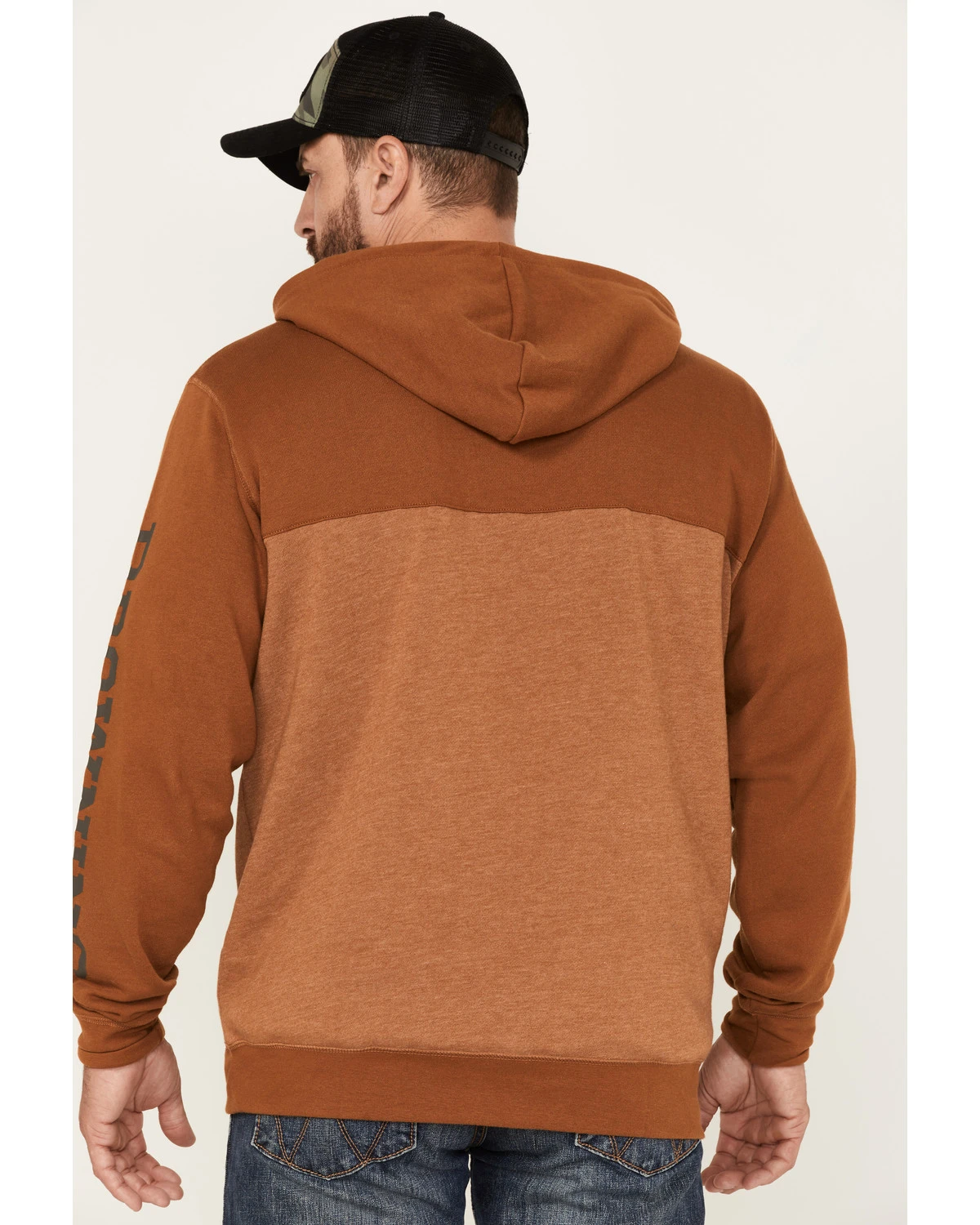 Browning Men's Camo Print Logo Peak Sweatshirt 6 Browning Men's Camo Print Logo Peak Sweatshirt - Image 4