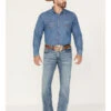Cody James Men's Manning Light Wash Slim Boot Stretch Denim Jeans -Western Cowboy Equipment Store 2000373330 412 P1