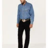 Cody James Men's Midnight Wash Stretch Slim Straight Jeans -Western Cowboy Equipment Store 2000373331 001 P1