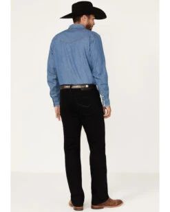 Cody James Men's Midnight Wash Stretch Slim Straight Jeans -Western Cowboy Equipment Store 2000373331 001 P3