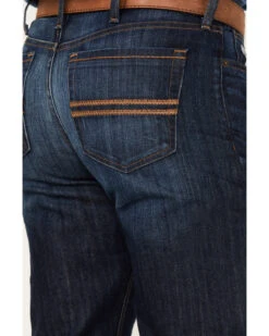 Cinch Men's Silver Label Dark Wash Slim Straight Performance Jeans 9 Cinch Men's Silver Label Dark Wash Slim Straight Performance Jeans -Western Cowboy Equipment Store 2000373443 402 P4