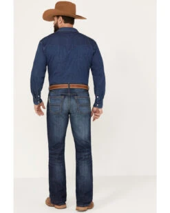 Cinch Men's Ian Medium Wash Slim Boot Performance Stretch Denim Jeans -Western Cowboy Equipment Store 2000373481 402 P4