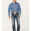 Cinch Men's White Label Dark Wash Relaxed Straight Performance Jeans -Western Cowboy Equipment Store 2000373498 402 P1