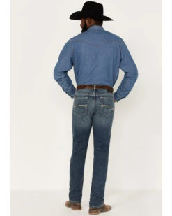 Ariat Men's M8 Texarcana Judson Medium Wash Modern Slim Straight Jeans -Western Cowboy Equipment Store 2000373703 400 P3