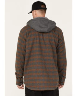 Hawx Men's Insulated Hooded Shirt Jacket 9 Hawx Men's Insulated Hooded Shirt Jacket -Western Cowboy Equipment Store 2000373742 200 P4