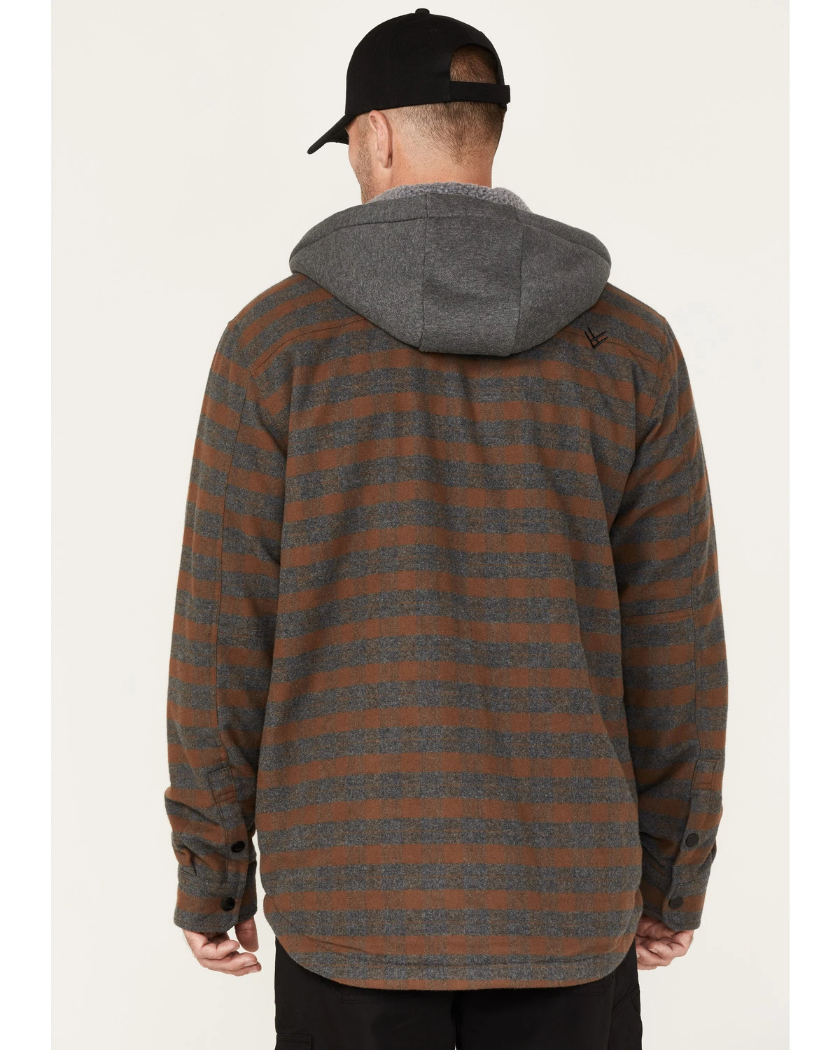 Hawx Men's Insulated Hooded Shirt Jacket 6 Hawx Men's Insulated Hooded Shirt Jacket - Image 4