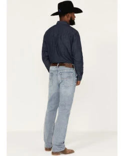 Cody James Men's Walker Light Wash Slim Straight Stretch Jeans -Western Cowboy Equipment Store 2000373943 413 P3